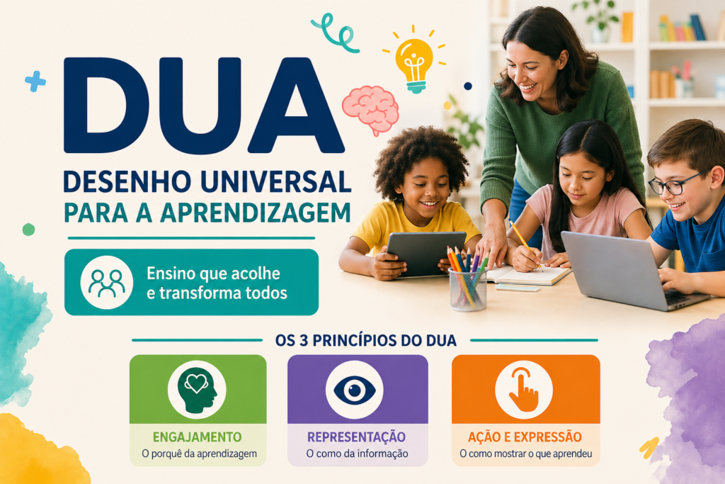 O que é DUA (Desenho Universal para a Aprendizagem) e como aplicar na prática